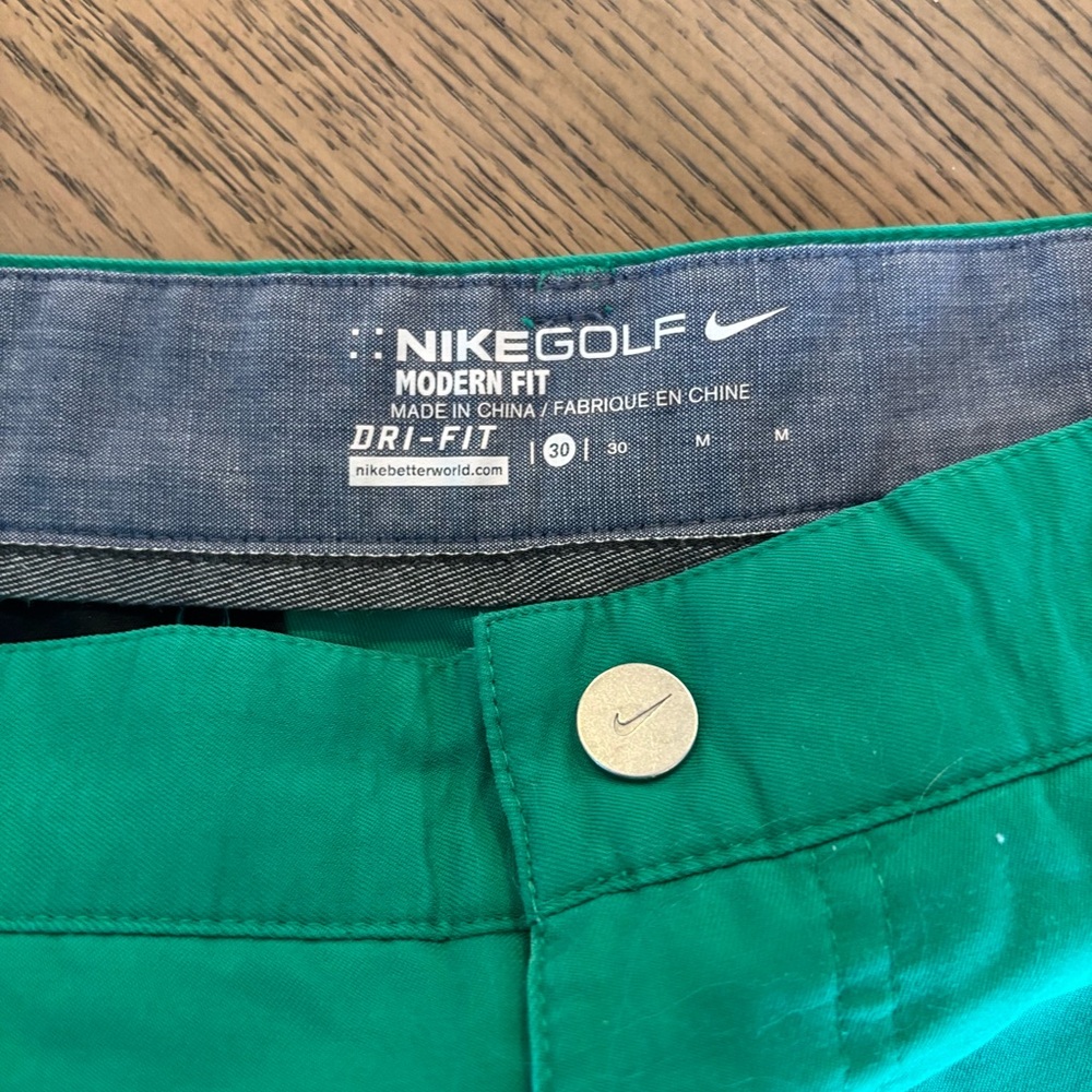 Nike Mens Tour Chino Golf Shorts - Picture 3 of 5